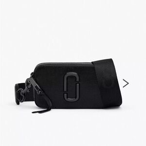 Marc Jacobs Black Belt Bag